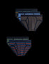 5pk Cotton Rich Cool & Fresh™ Striped Briefs